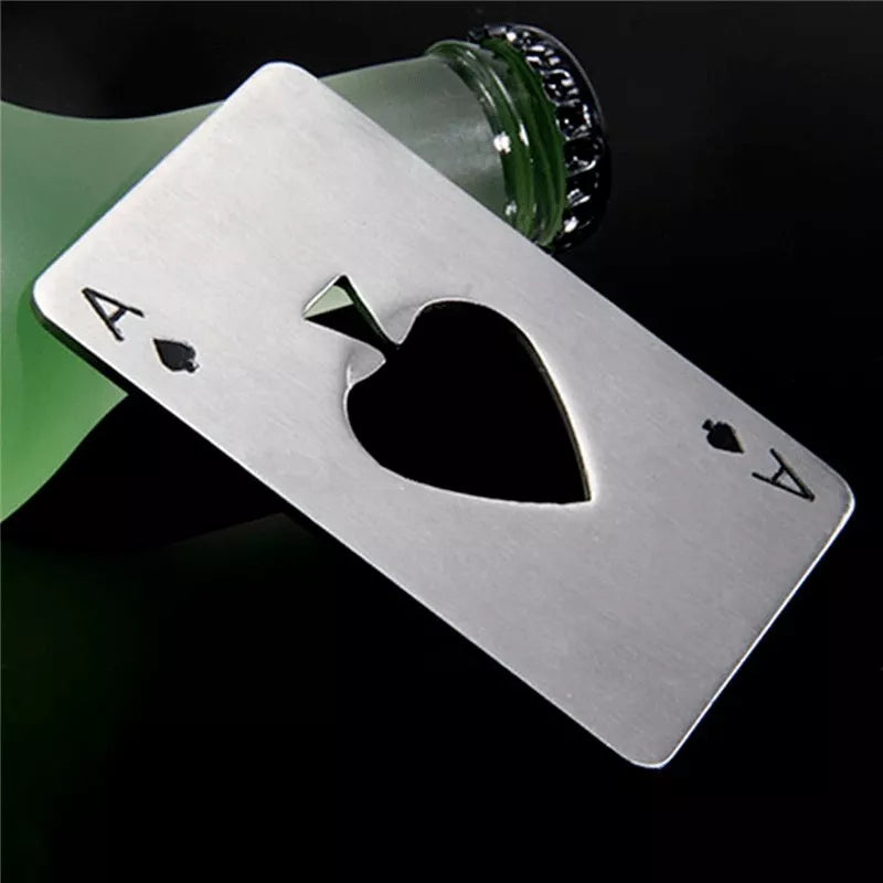 Destapador de Lujo Carta Black Jack