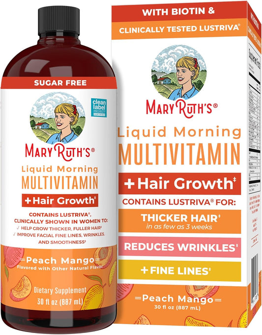 Maryruth´s Multivitamínico Crecimiento de Cabello